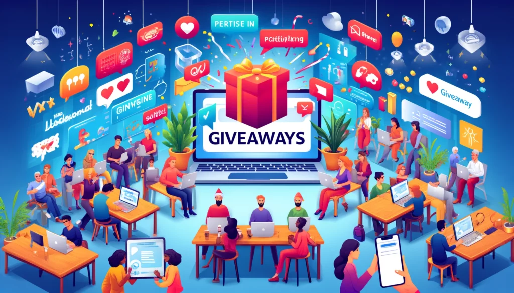 Participate in Giveaways to get udemy courses for free