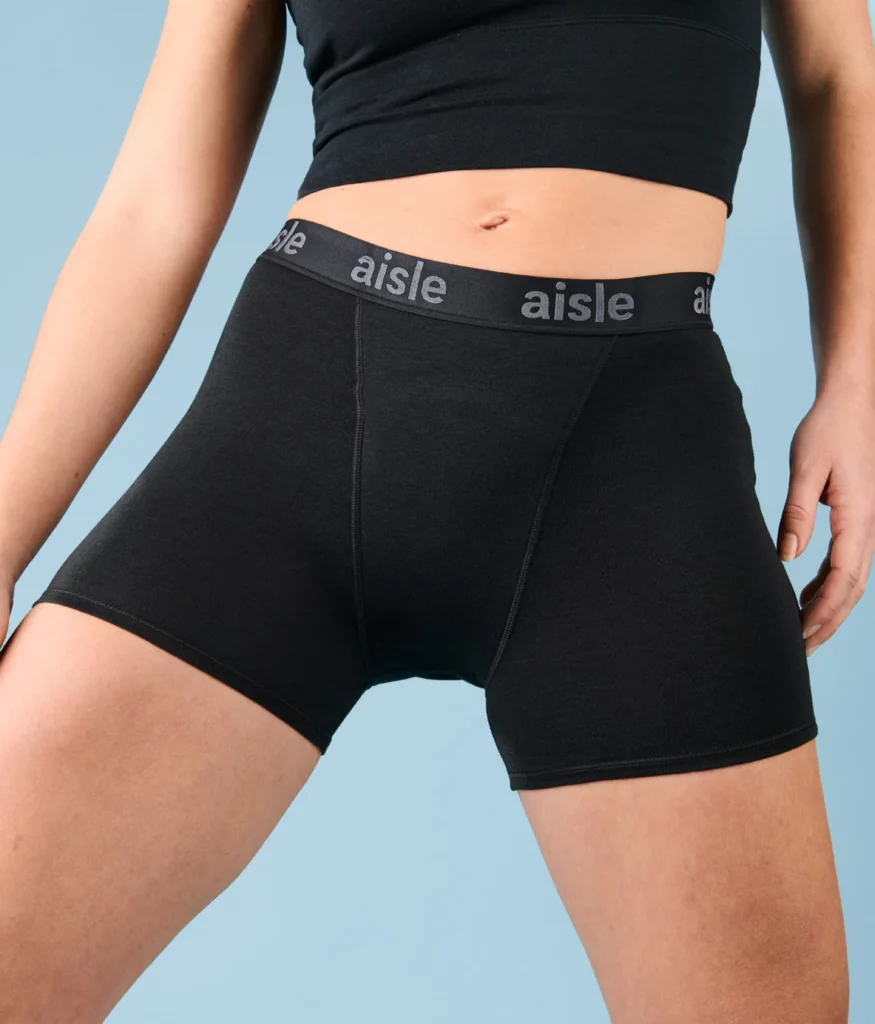 Aisle Boxer Brief - Aisle Leakproof Period Panties