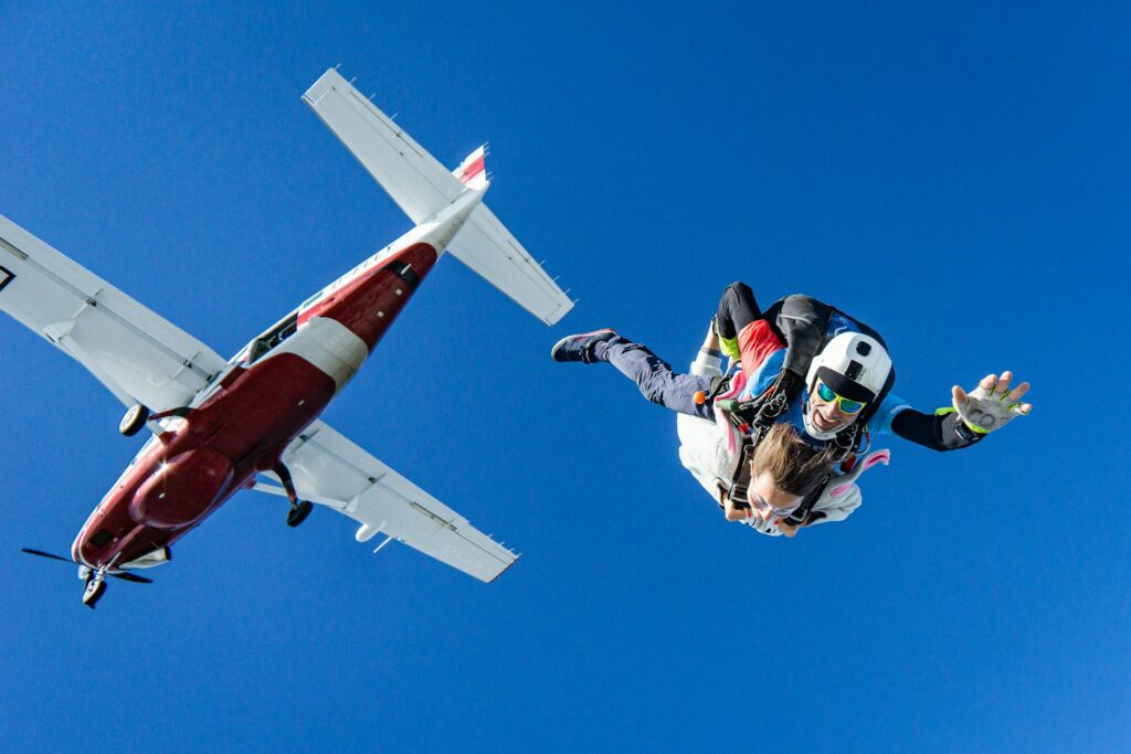Best Places to Skydiving in and Near New York in 2024