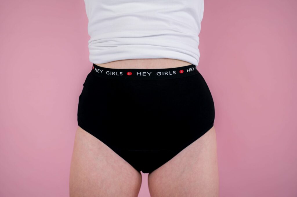 Hey Girls Super Soft Cherry period panties