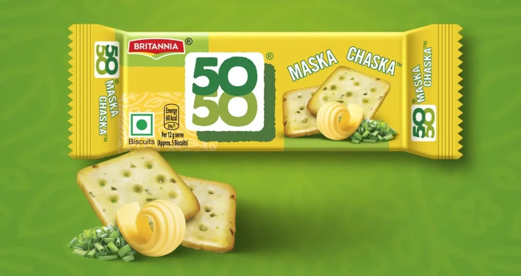 50-50 Crackers Britannia