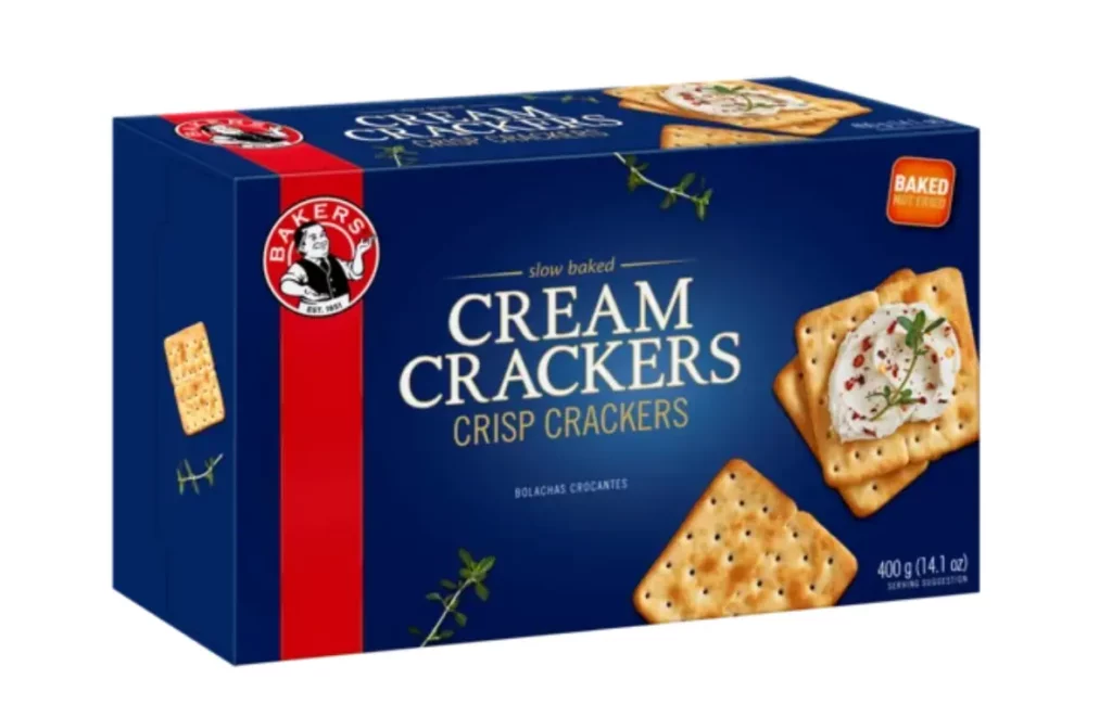 Bakers Cream Crackers