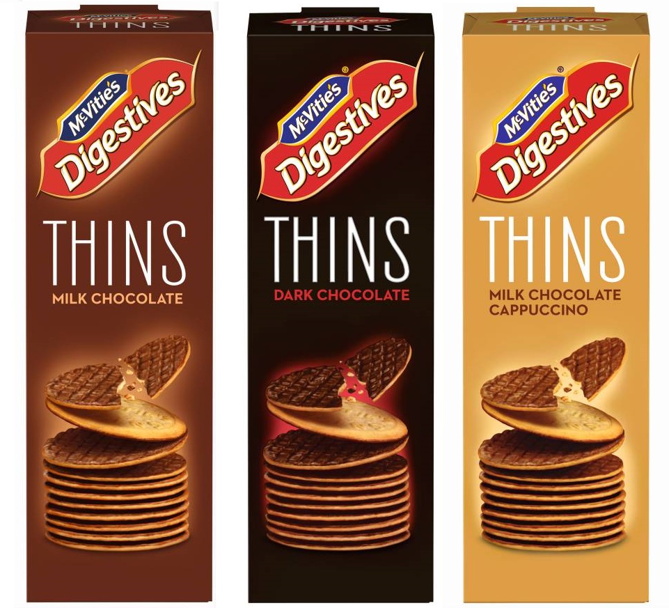 McVitie’s Digestive Thins