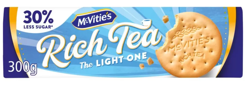 McVitie’s Rich Tea Lights