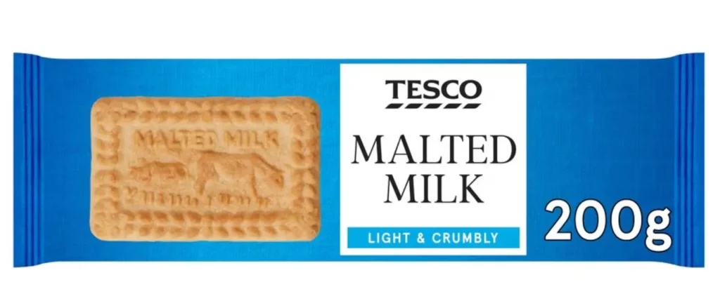 Tesco Malted Milk Biscuits