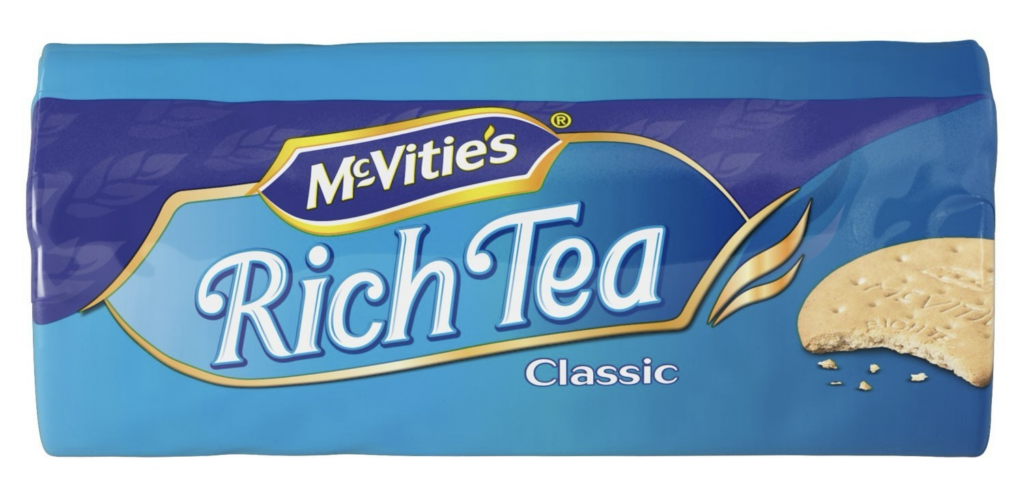 The McVitie’s Rich Tea