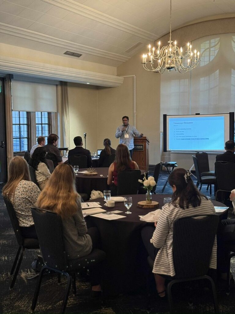 An engaging session led by expert speaker Srinivasa Atta.